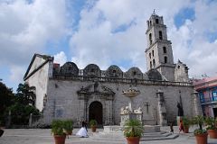 33 Cuba - Old Havana Vieja - Plaza de San Francisco - Basilica Menor de San Francisco de Asis